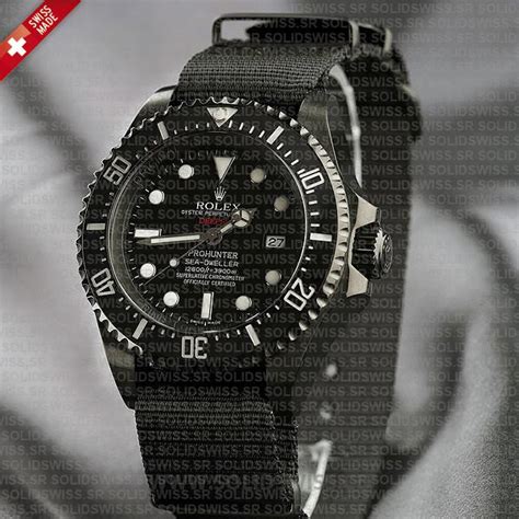 rolex deepsea pro hunter pvd nato strap|Pro Hunter Deepsea Watches .